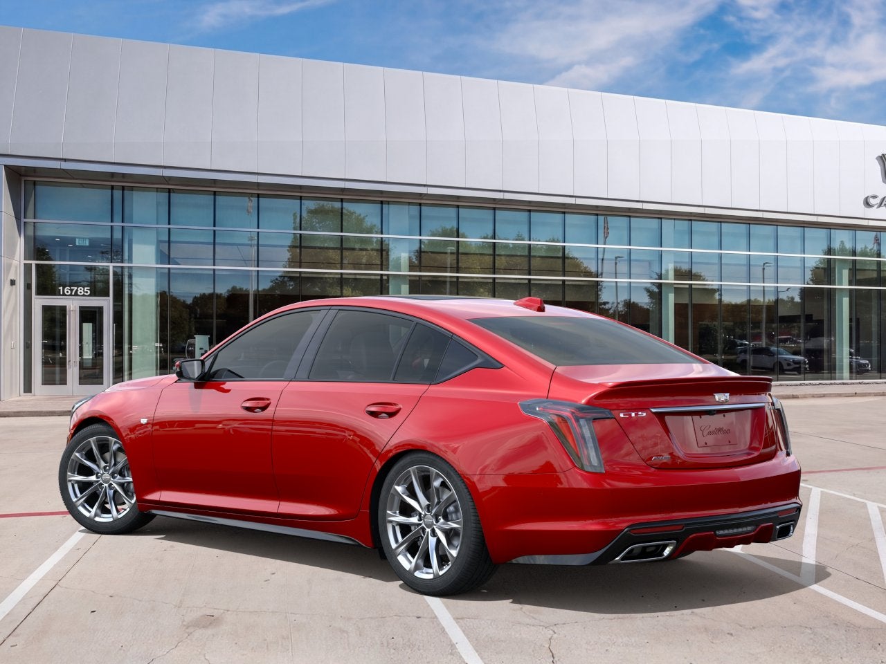 2026 Cadillac CT5 Sport