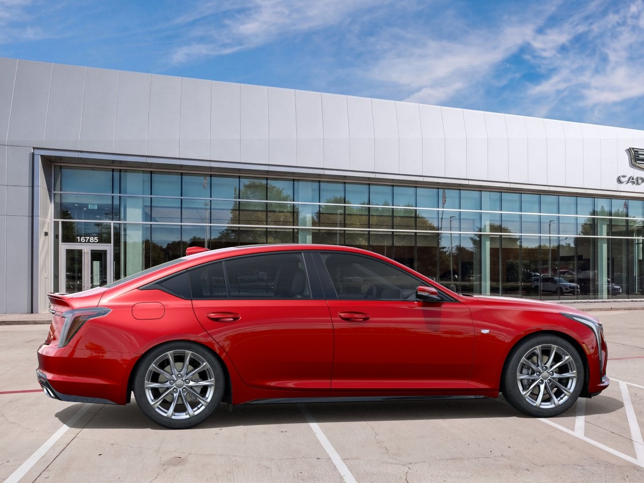 2026 Cadillac CT5 Sport