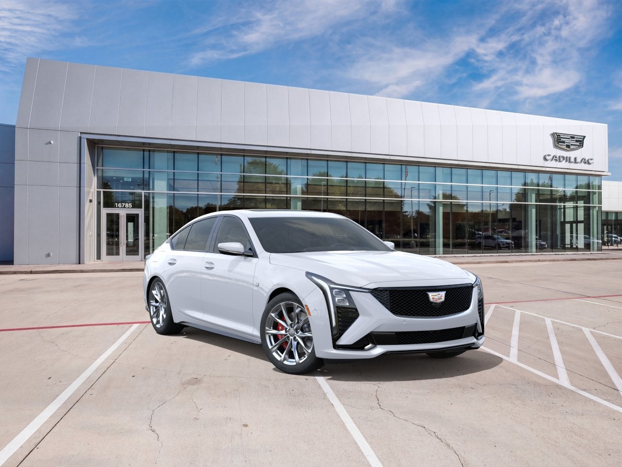 2026 Cadillac CT5 Sport
