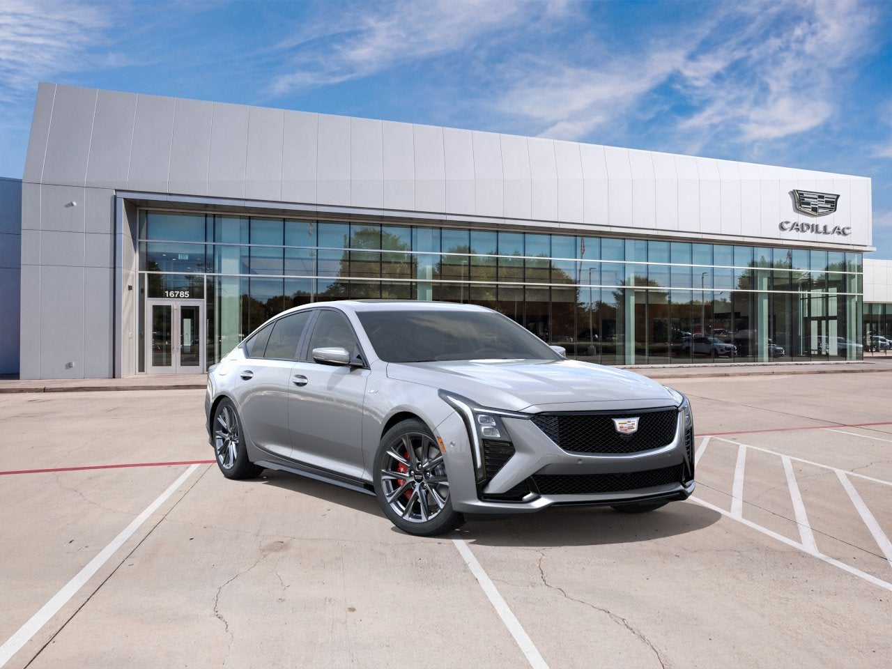 2026 Cadillac CT5-V V-Series