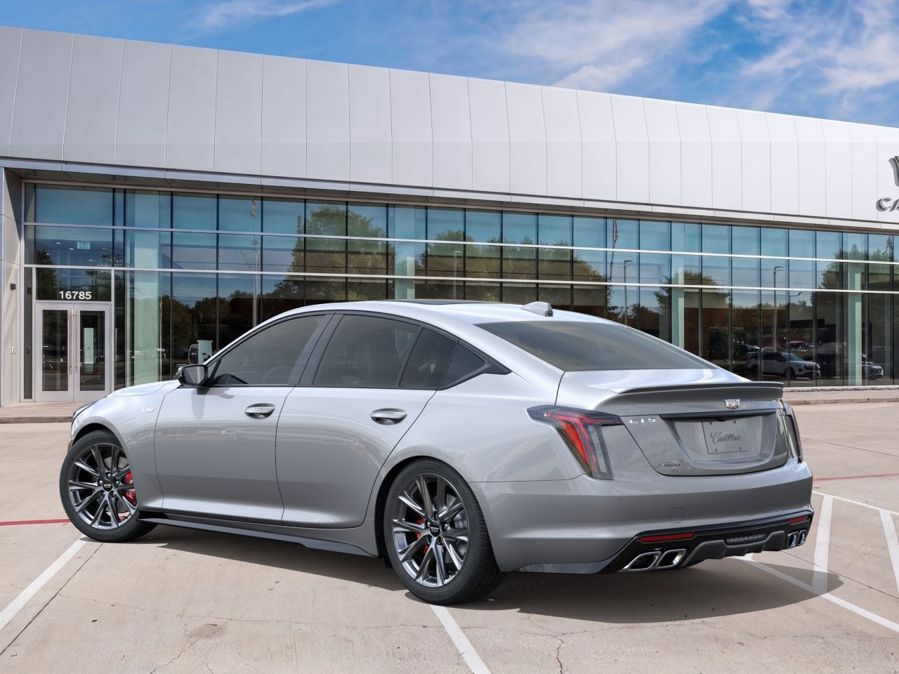2026 Cadillac CT5-V V-Series