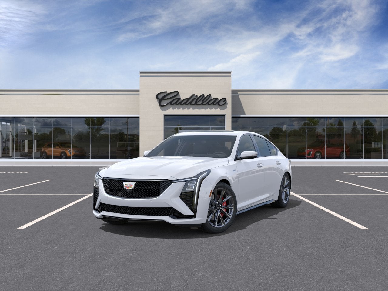 2026 Cadillac CT5-V V-Series