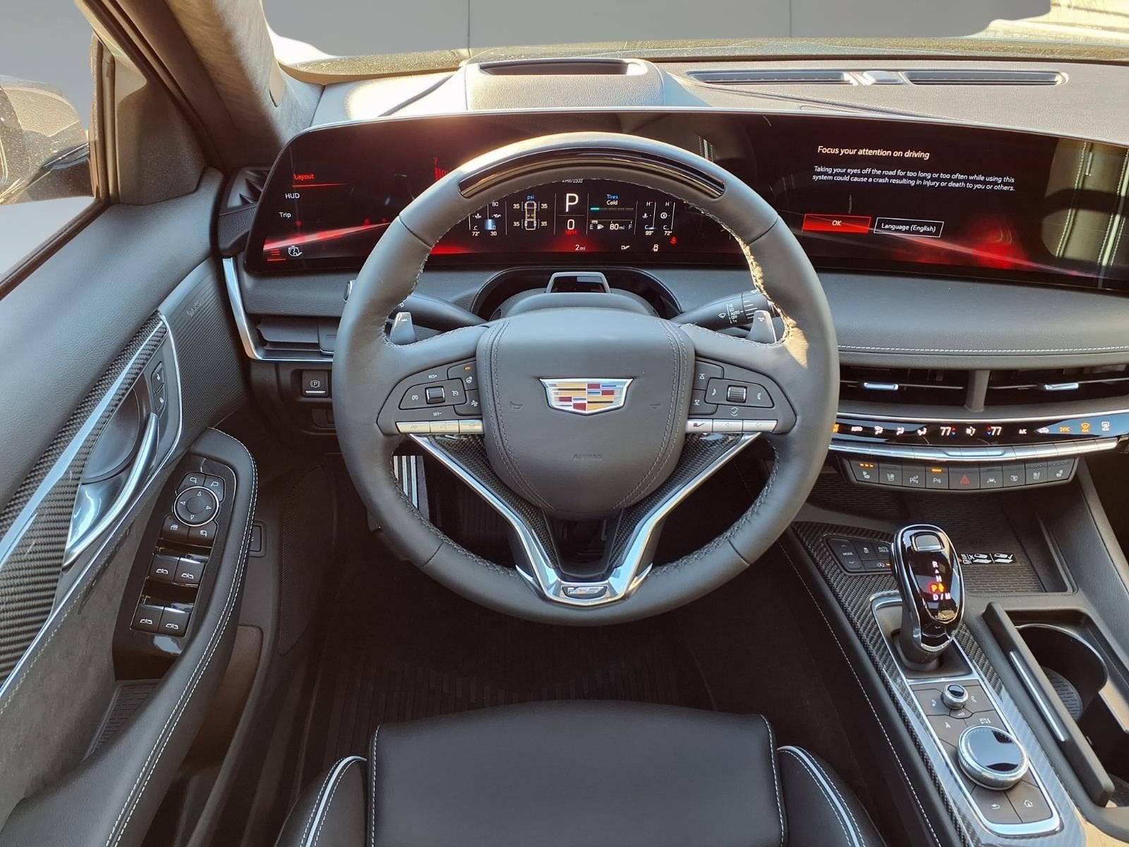 2026 Cadillac CT5-V V-Series