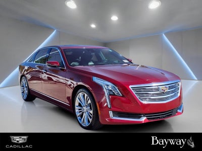 2018 Cadillac CT6 Platinum AWD