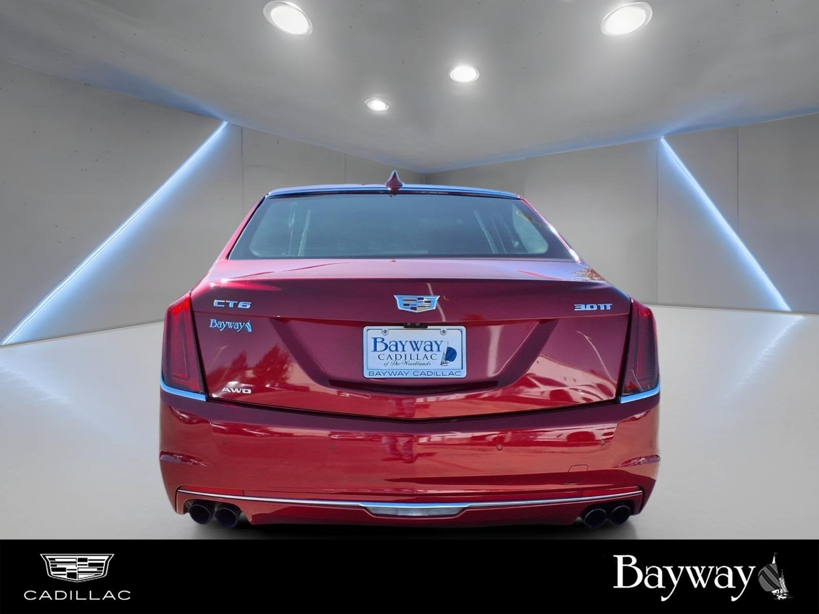 2018 Cadillac CT6 Platinum AWD