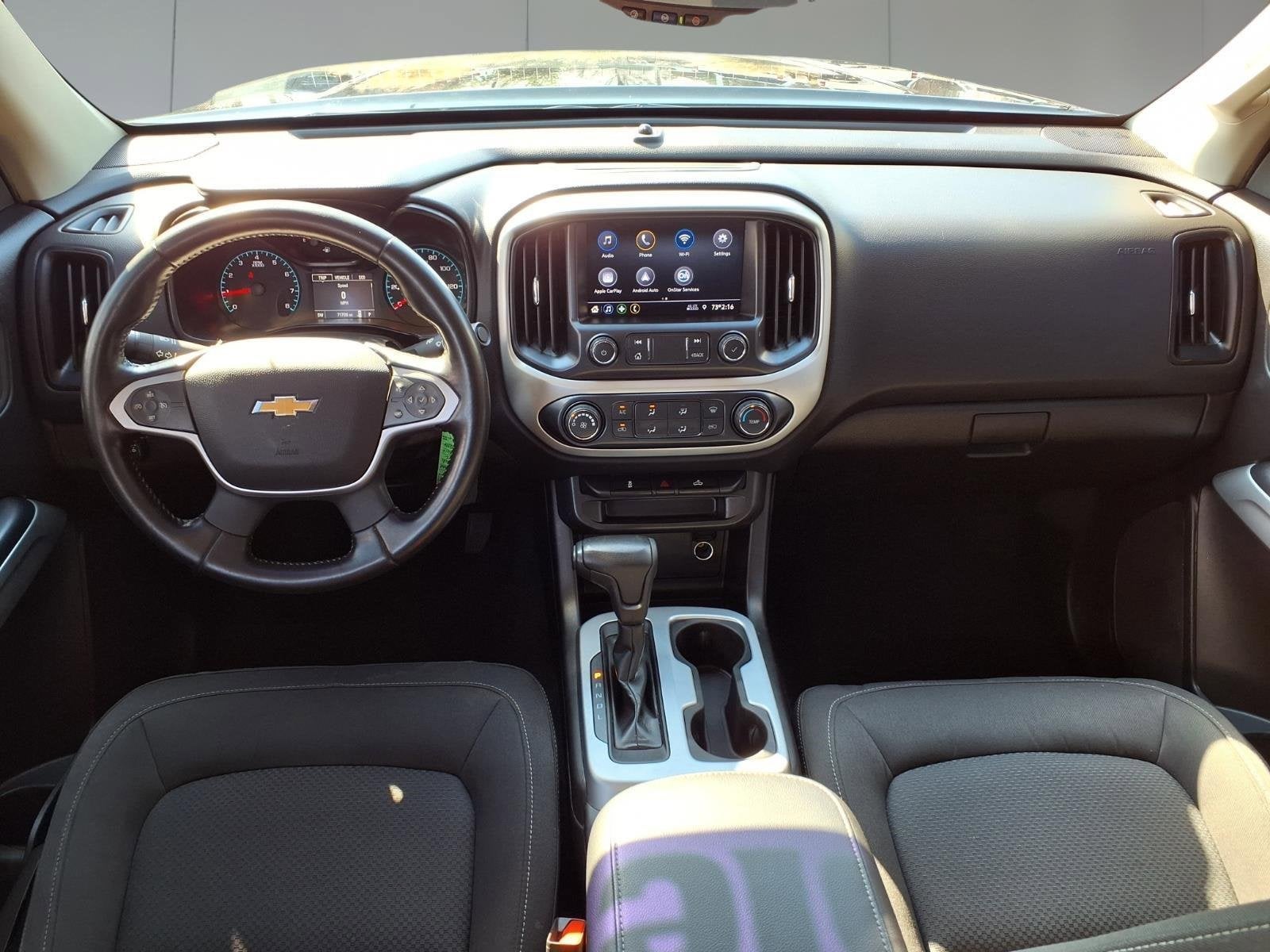 2021 Chevrolet Colorado LT