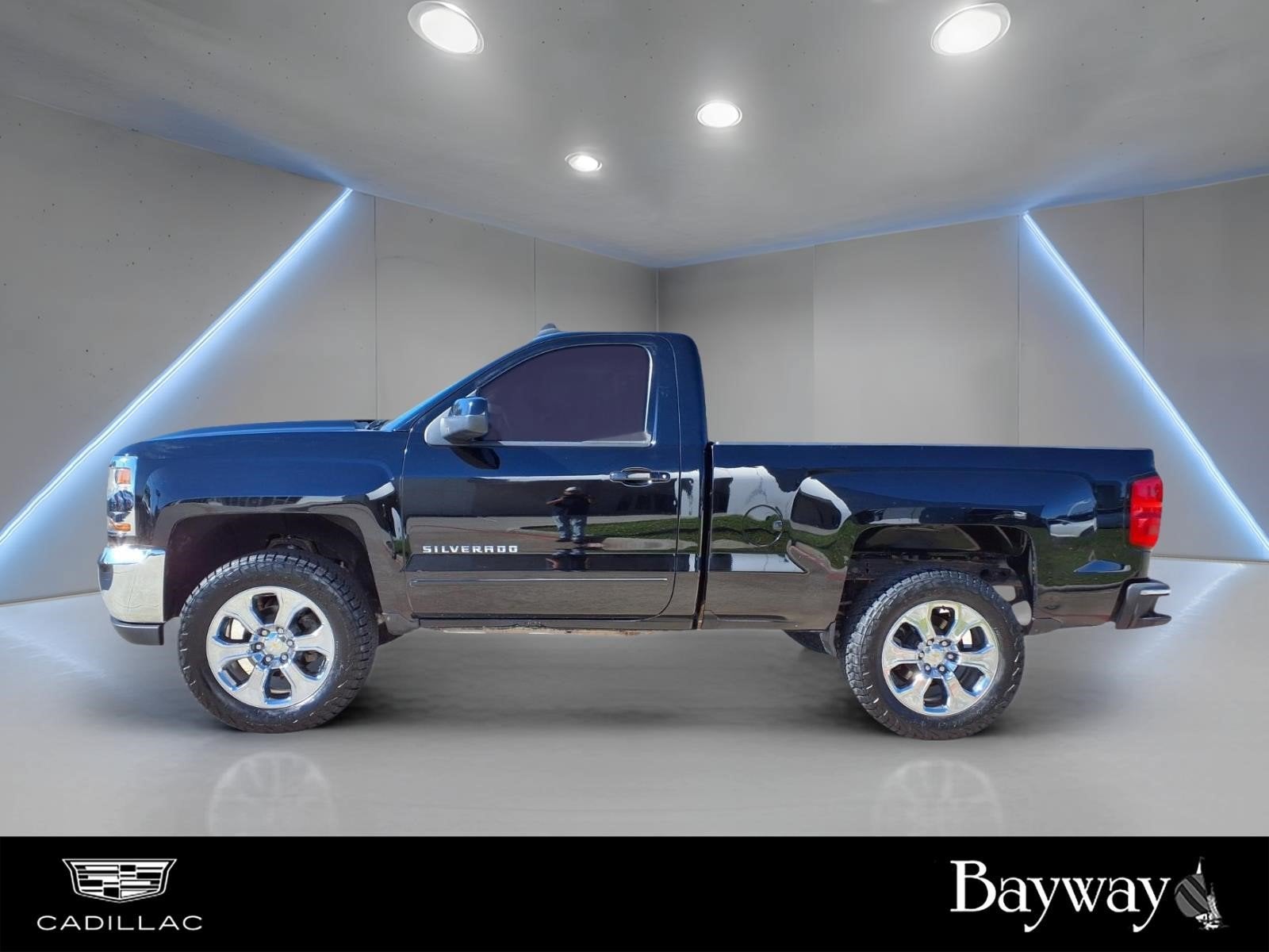 2017 Chevrolet Silverado 1500 LT