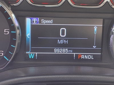 2017 Chevrolet Silverado 1500 LT