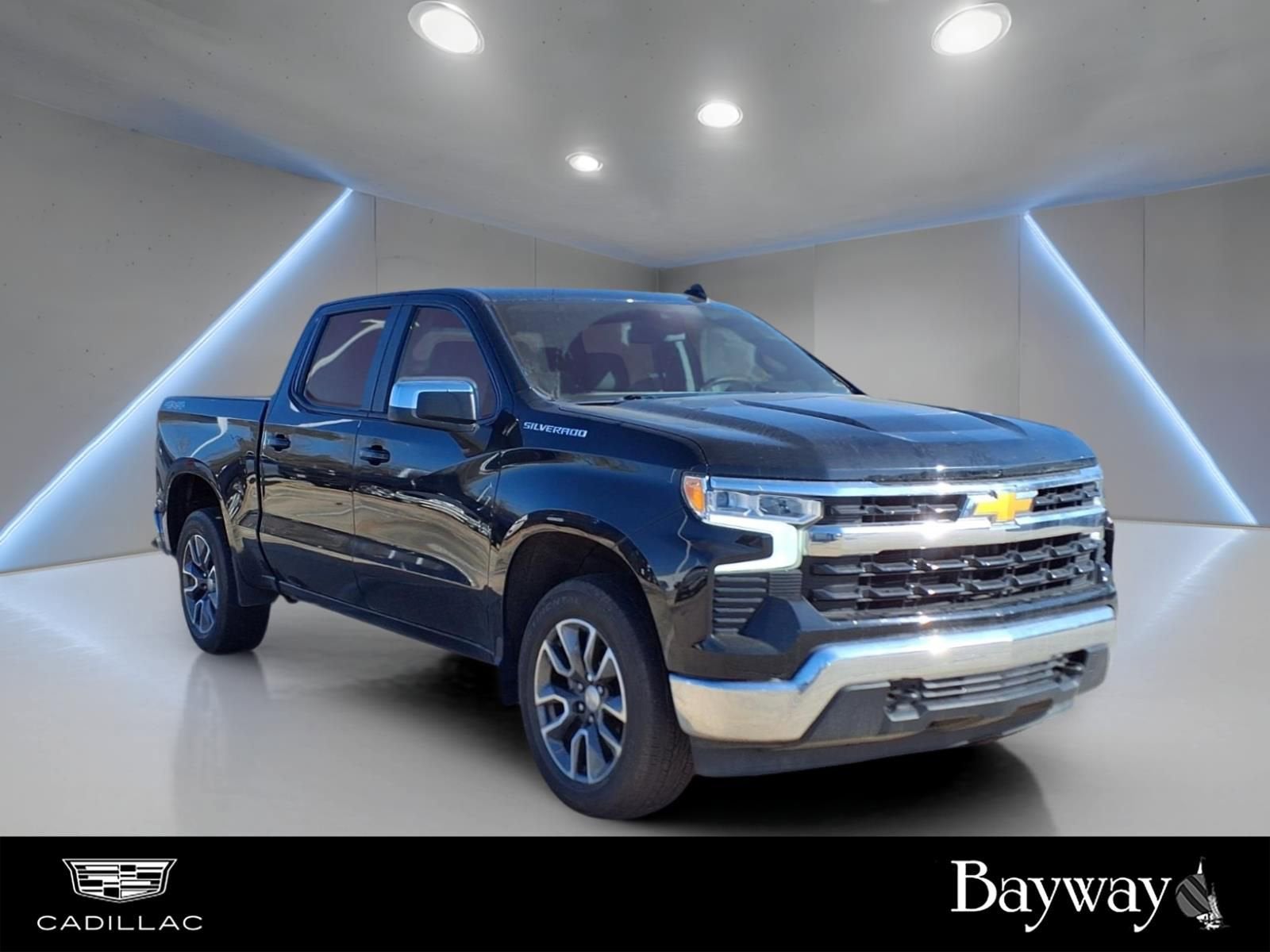 2022 Chevrolet Silverado 1500 LT (2FL)