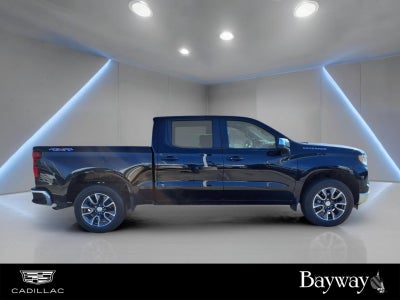 2022 Chevrolet Silverado 1500 LT (2FL)