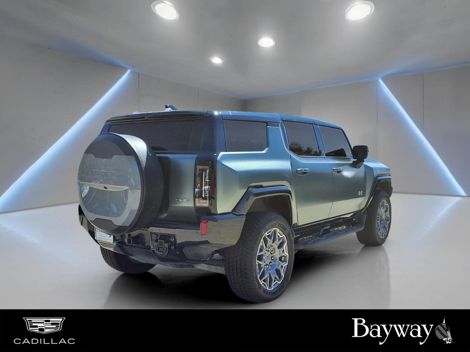 2024 GMC HUMMER EV SUV 3X
