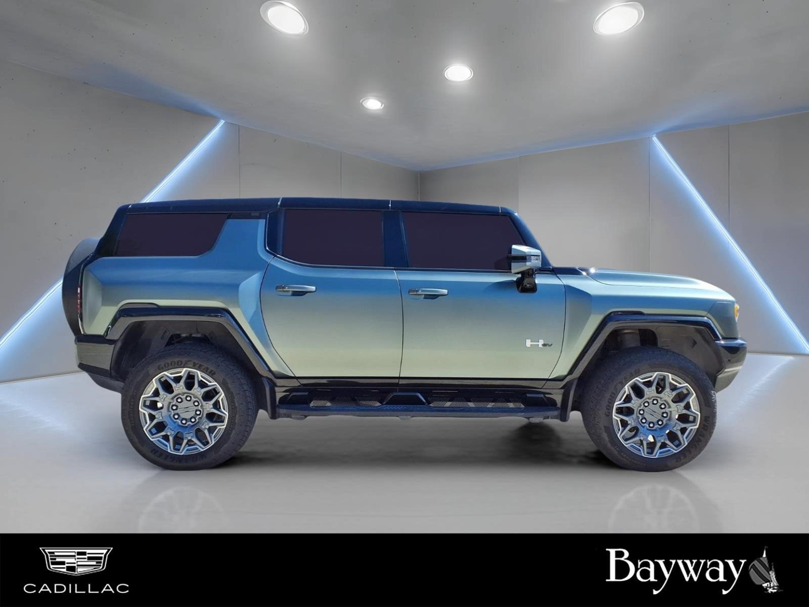 2024 GMC HUMMER EV SUV 3X