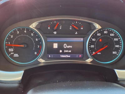 2021 Chevrolet Traverse RS