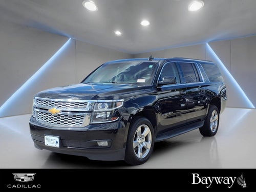2017 Chevrolet Suburban LT