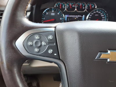 2017 Chevrolet Suburban LT