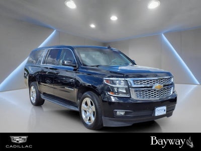 2017 Chevrolet Suburban LT