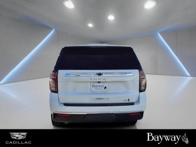 2021 Chevrolet Tahoe LT