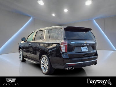 2021 Chevrolet Tahoe Premier