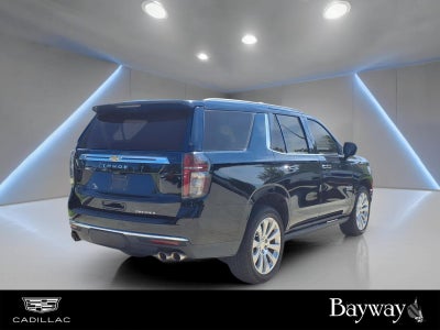 2021 Chevrolet Tahoe Premier