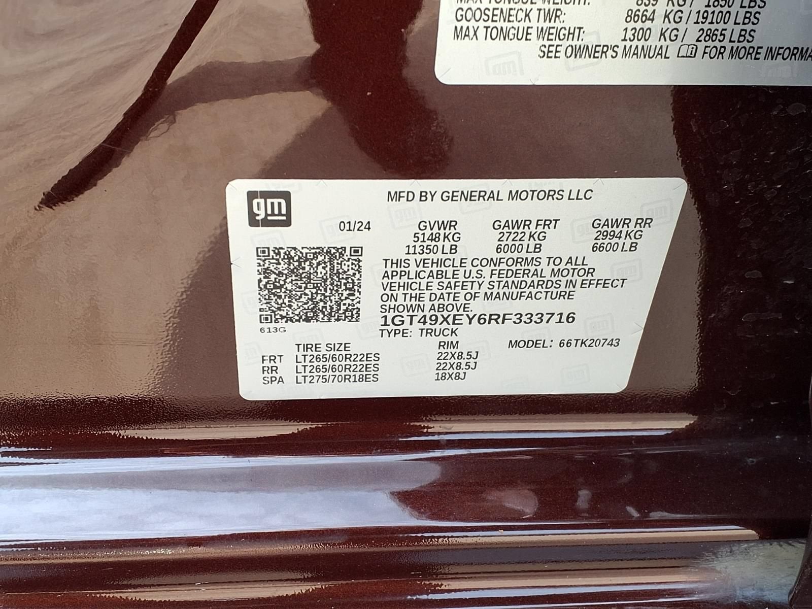 2024 GMC Sierra 2500 HD Denali Ultimate