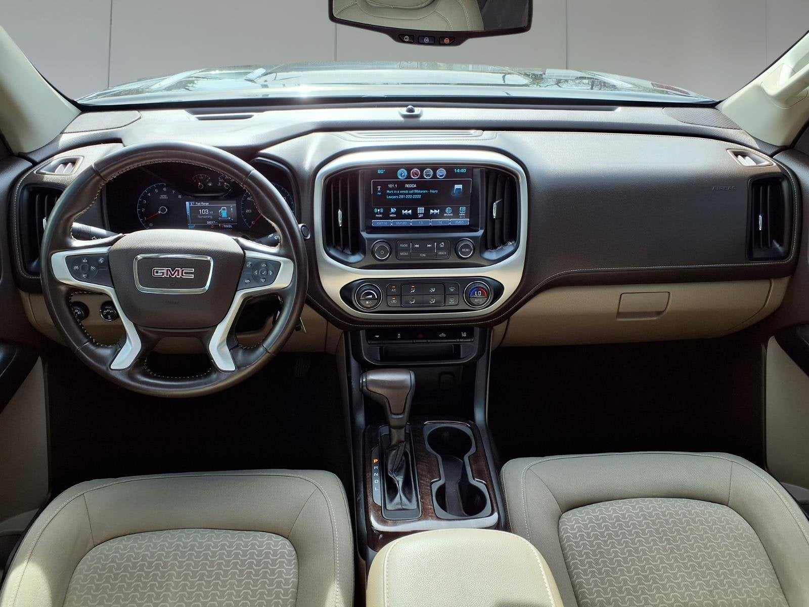 2017 GMC Canyon 4WD SLE