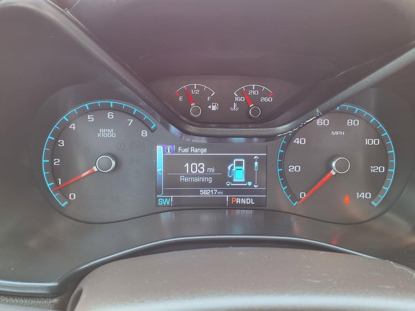 2017 GMC Canyon 4WD SLE