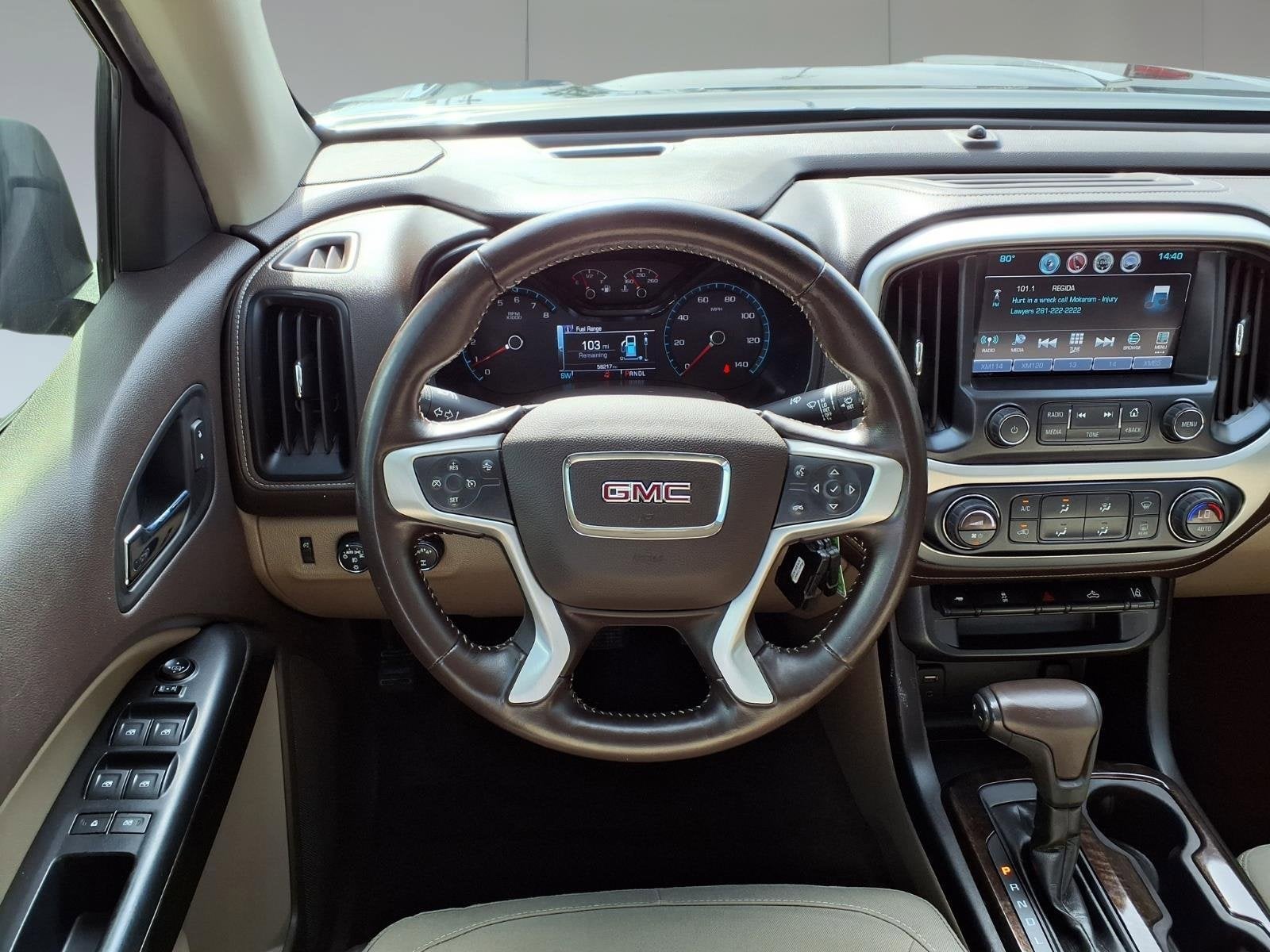 2017 GMC Canyon 4WD SLE