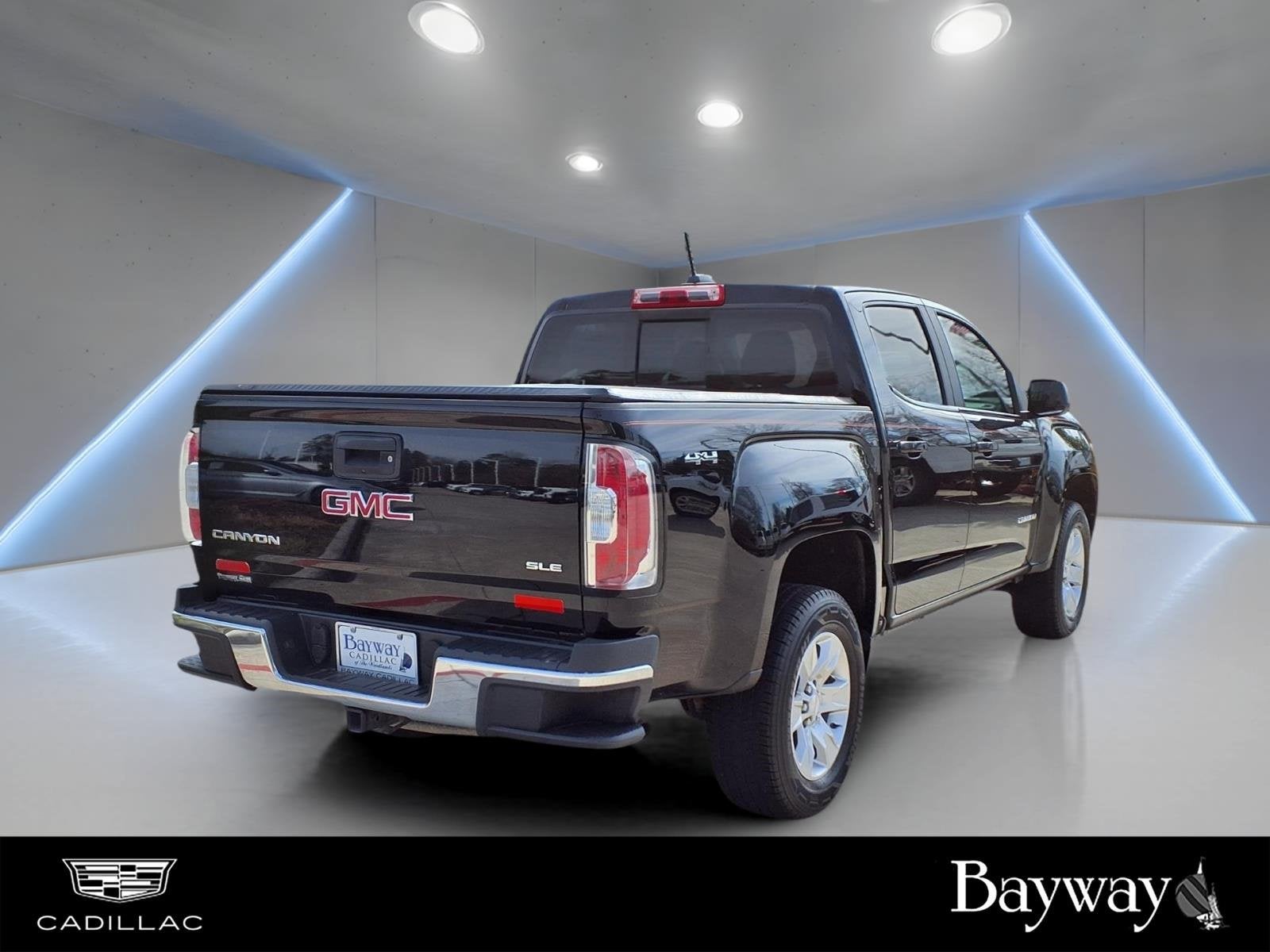 2017 GMC Canyon 4WD SLE