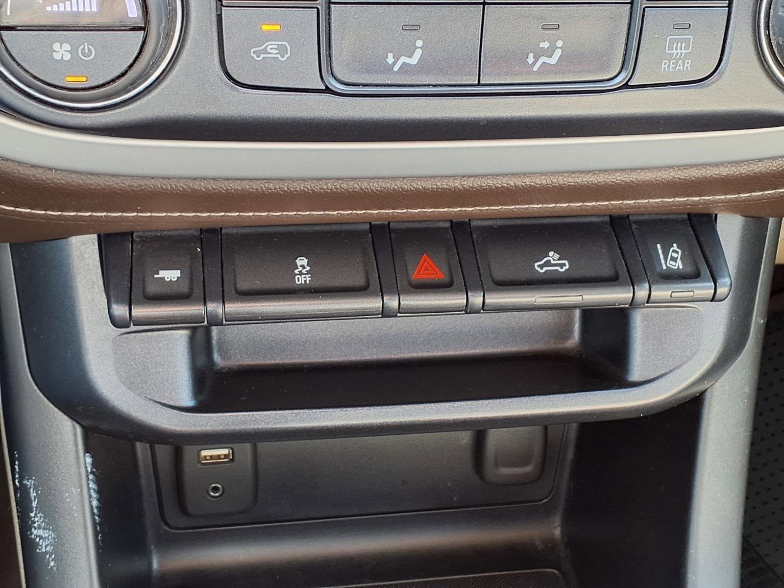 2017 GMC Canyon 4WD SLE