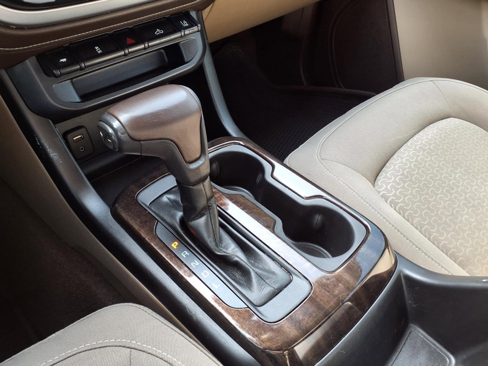 2017 GMC Canyon 4WD SLE