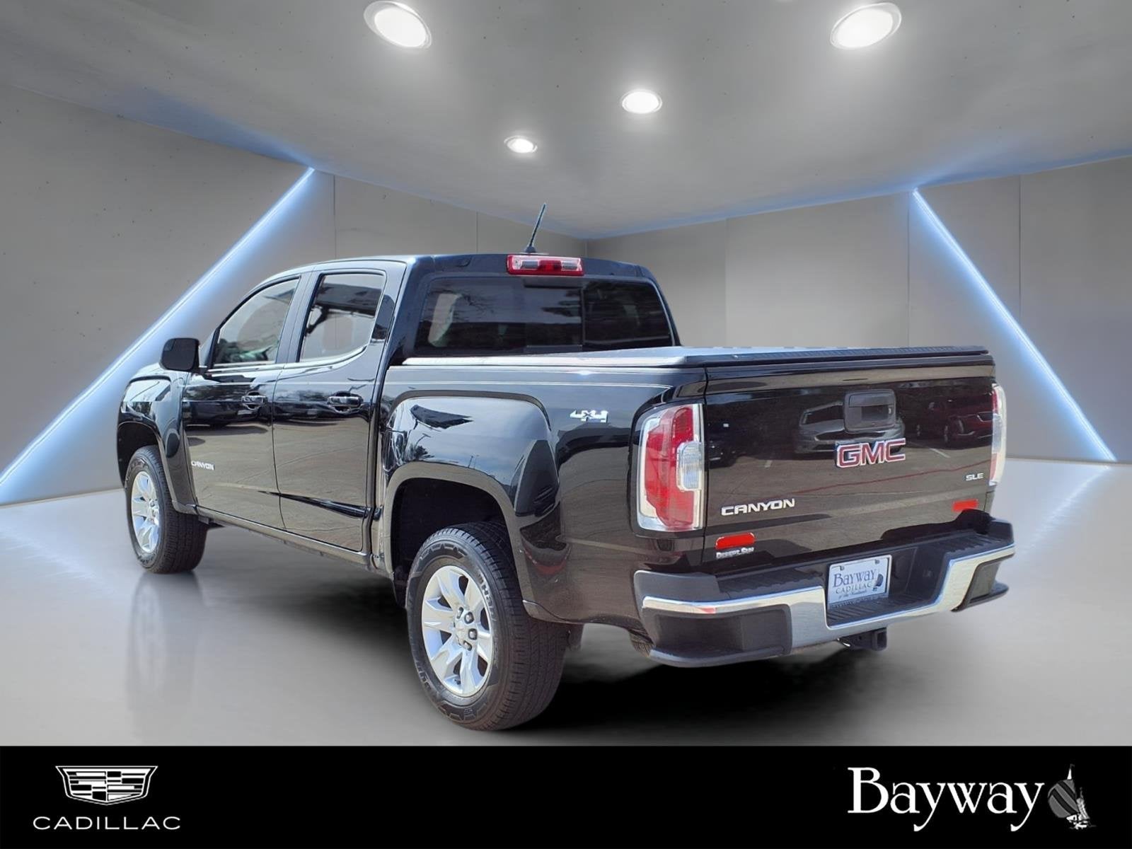 2017 GMC Canyon 4WD SLE