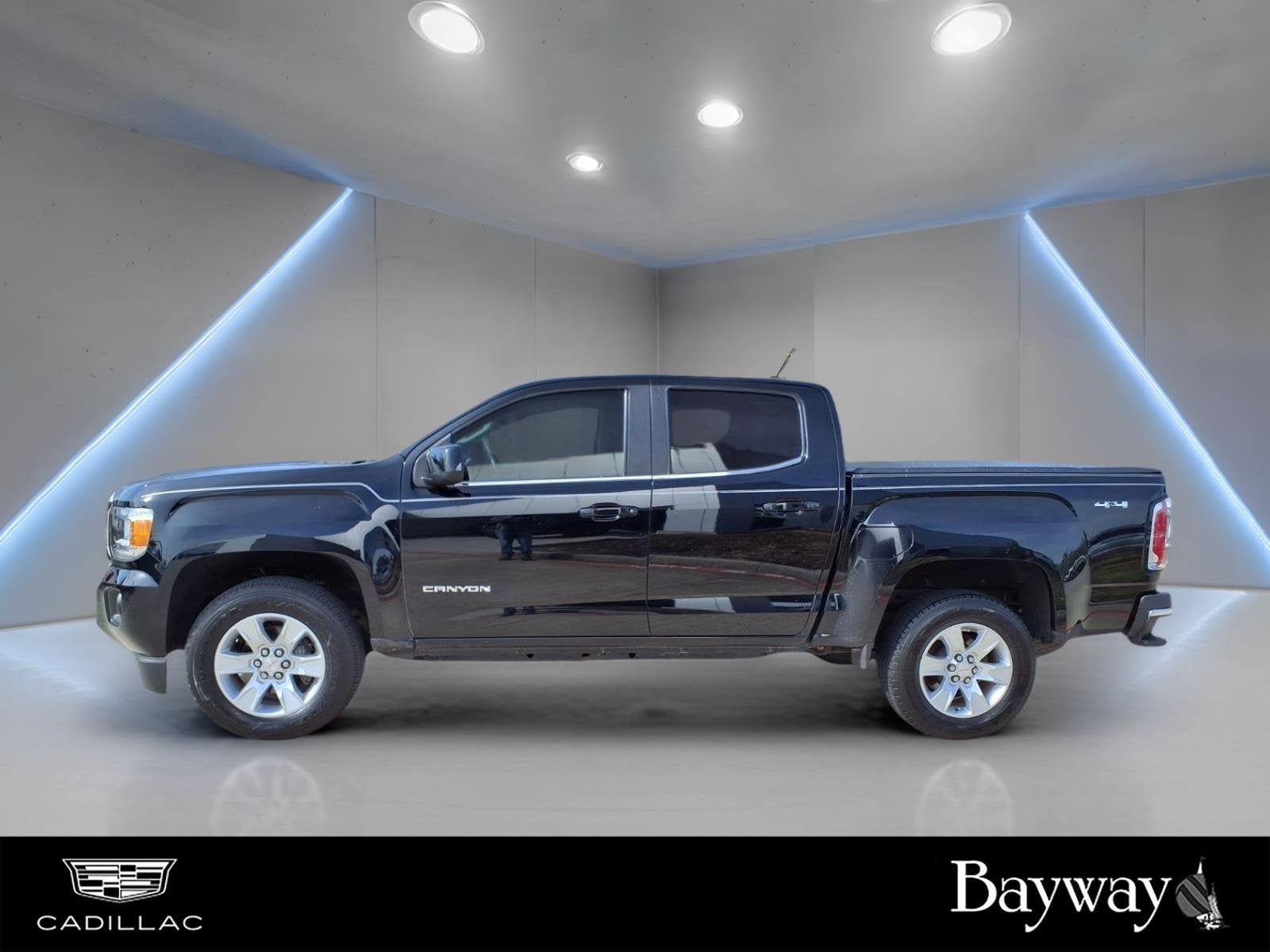 2017 GMC Canyon 4WD SLE