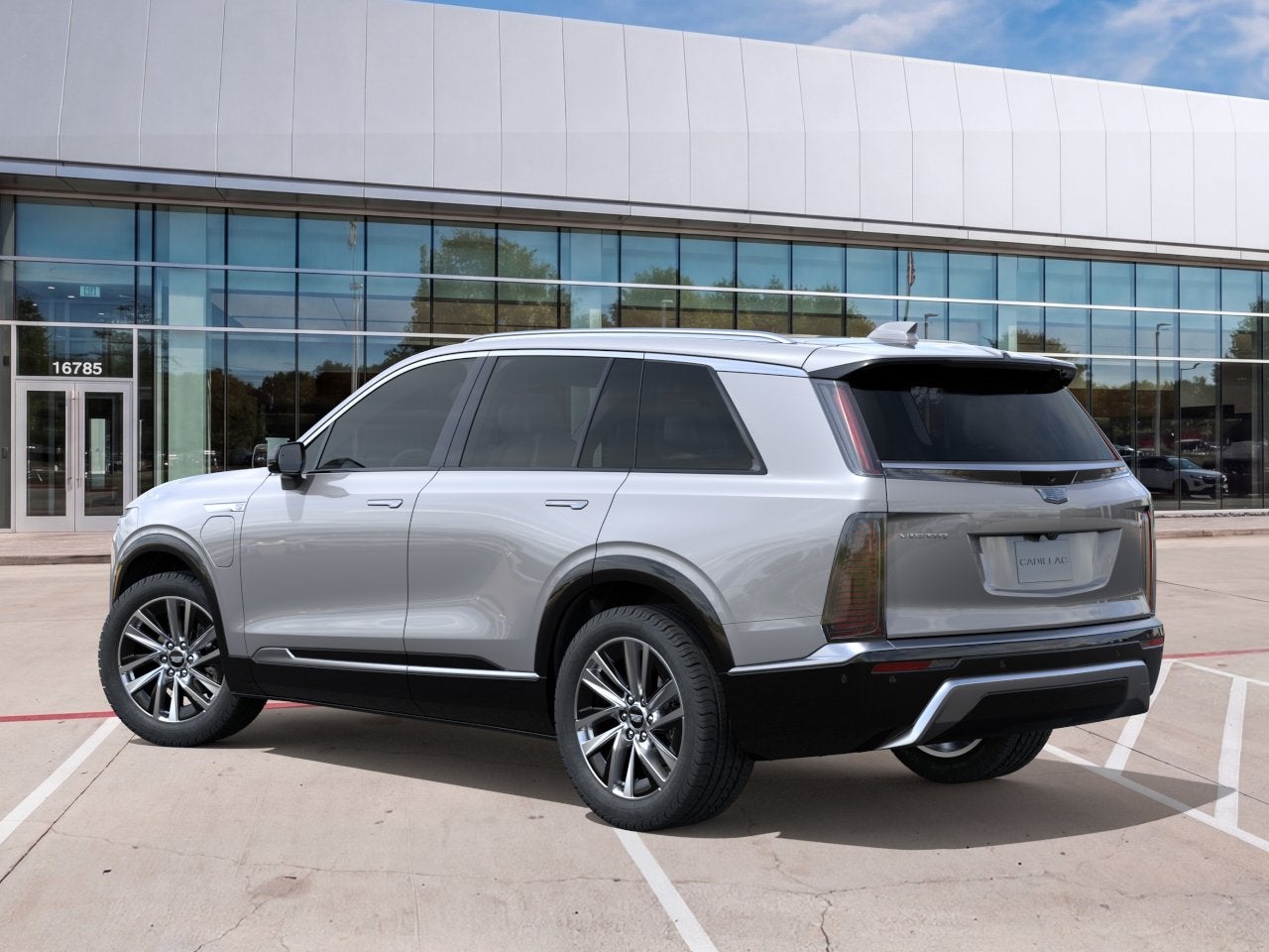 2027 Cadillac VISTIQ Luxury