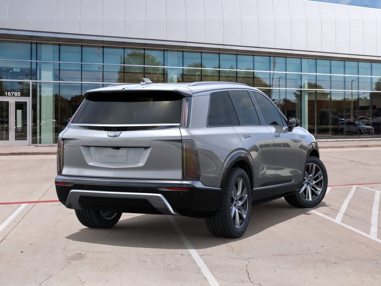 2027 Cadillac VISTIQ Luxury