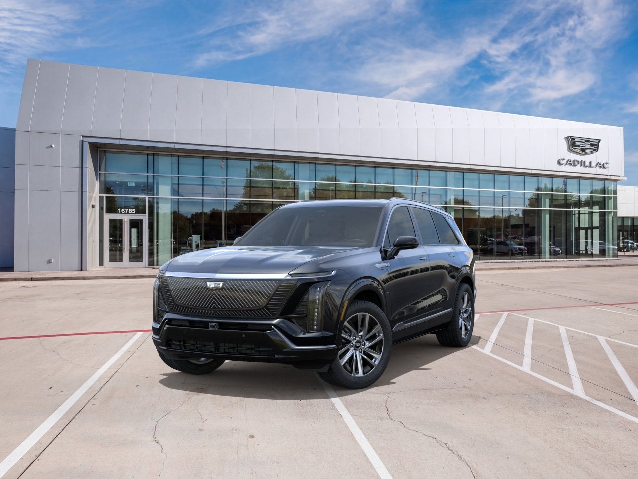 2027 Cadillac VISTIQ Luxury