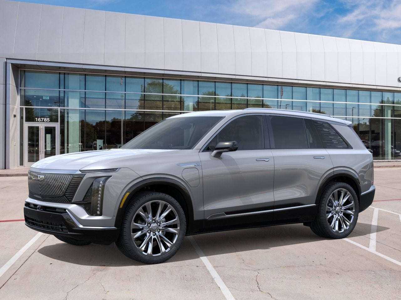 2026 Cadillac VISTIQ Premium Luxury