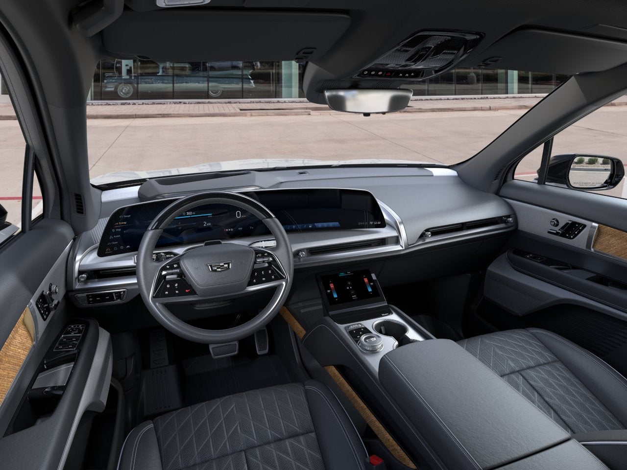 2027 Cadillac VISTIQ Premium Luxury