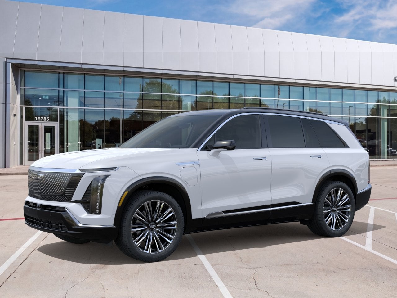 2027 Cadillac VISTIQ Premium Luxury