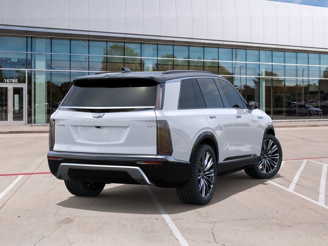 2027 Cadillac VISTIQ Premium Luxury