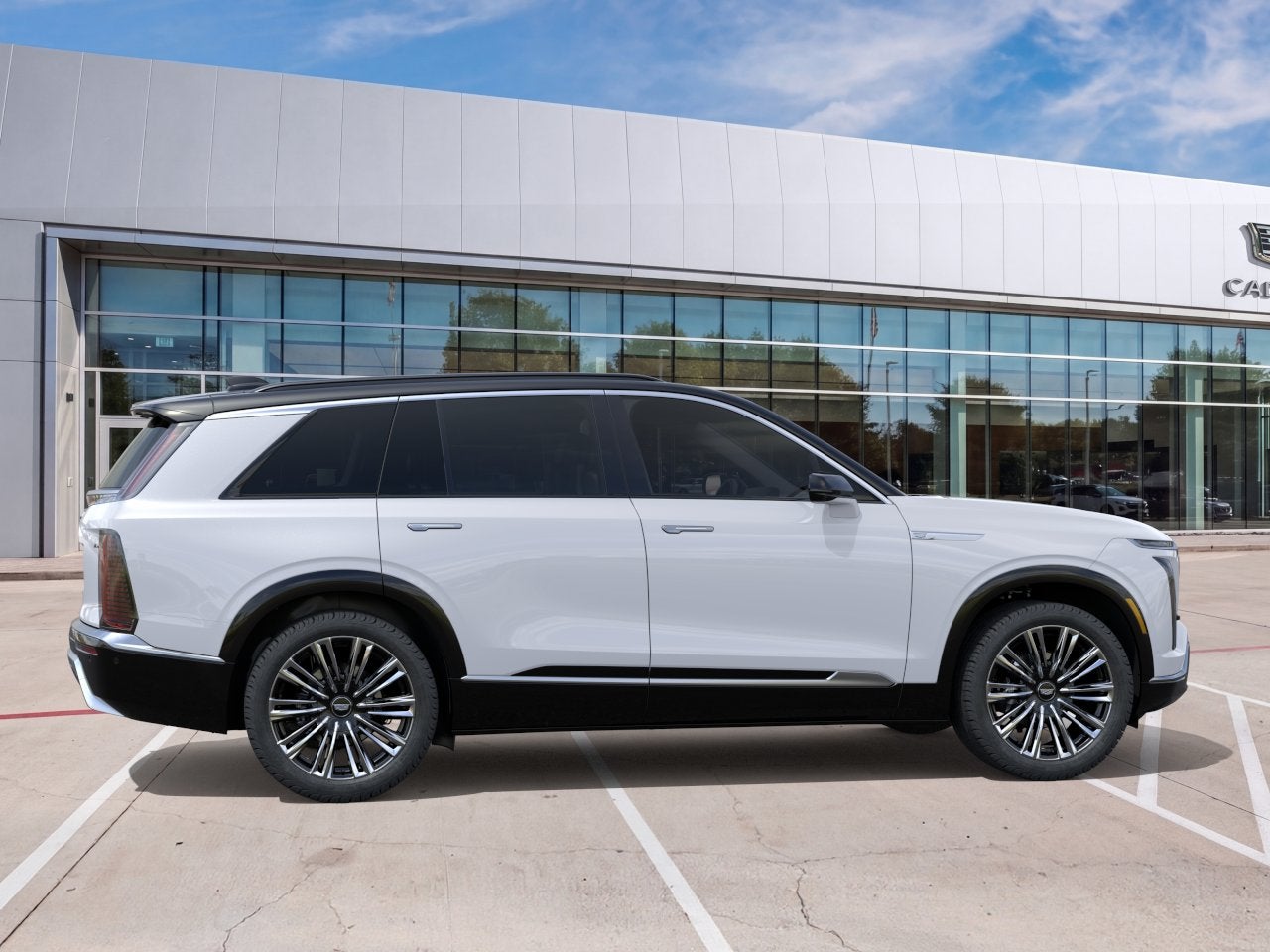 2027 Cadillac VISTIQ Premium Luxury