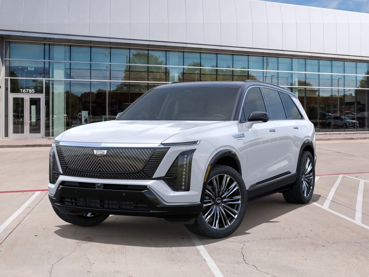 2027 Cadillac VISTIQ Premium Luxury