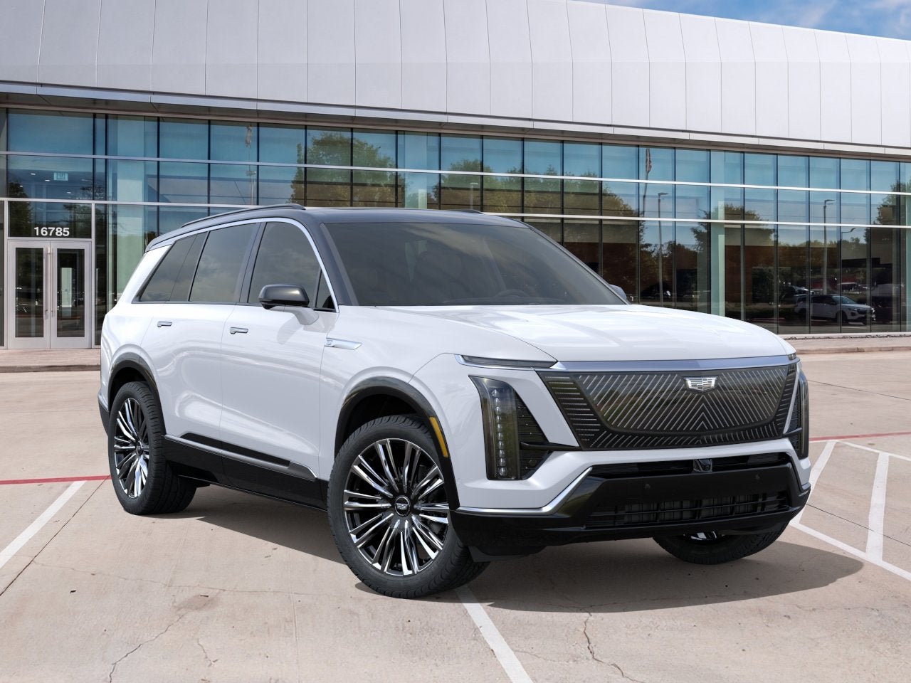 2027 Cadillac VISTIQ Premium Luxury