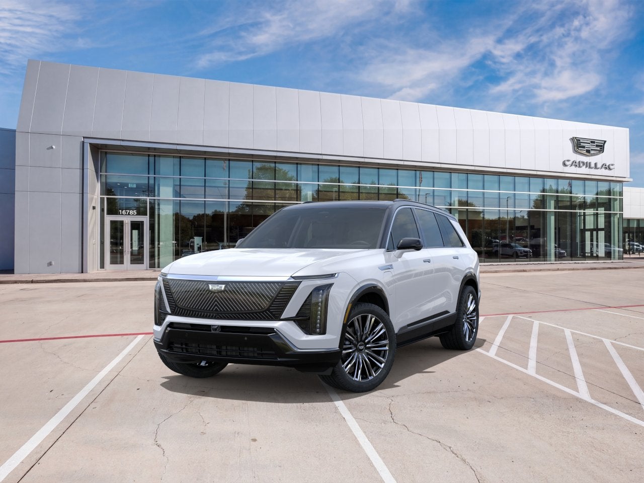 2027 Cadillac VISTIQ Premium Luxury