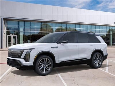 2027 Cadillac VISTIQ Sport