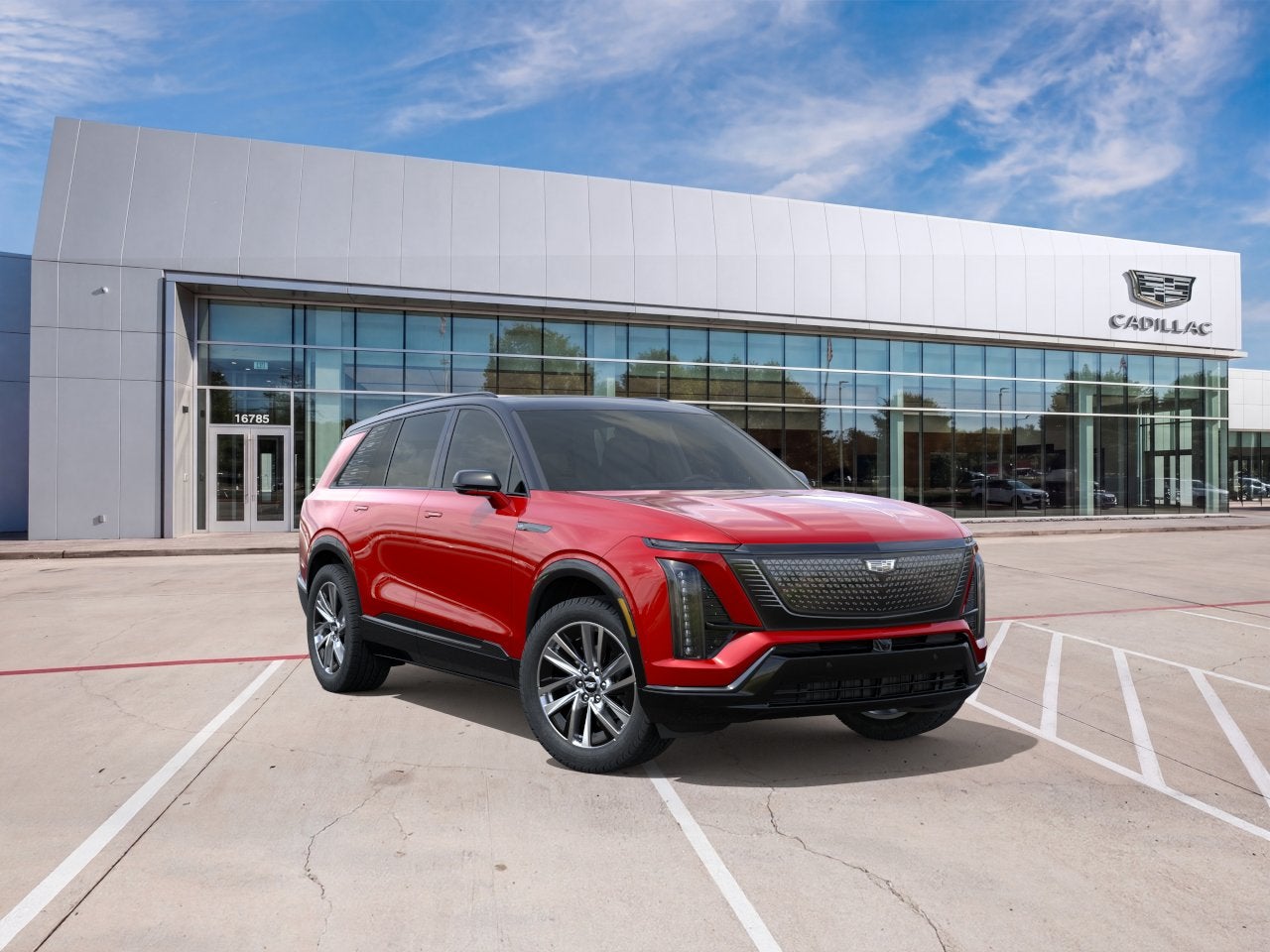 2026 Cadillac VISTIQ Sport