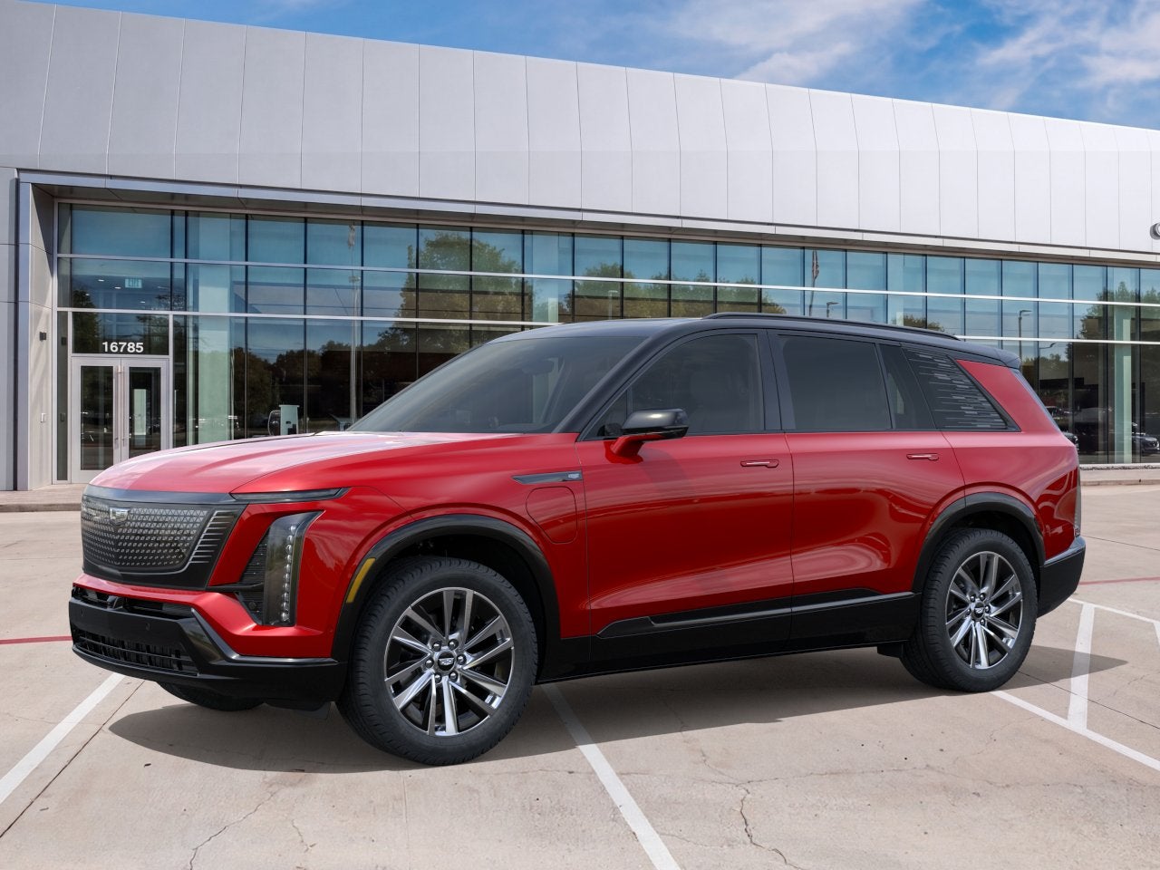 2026 Cadillac VISTIQ Sport