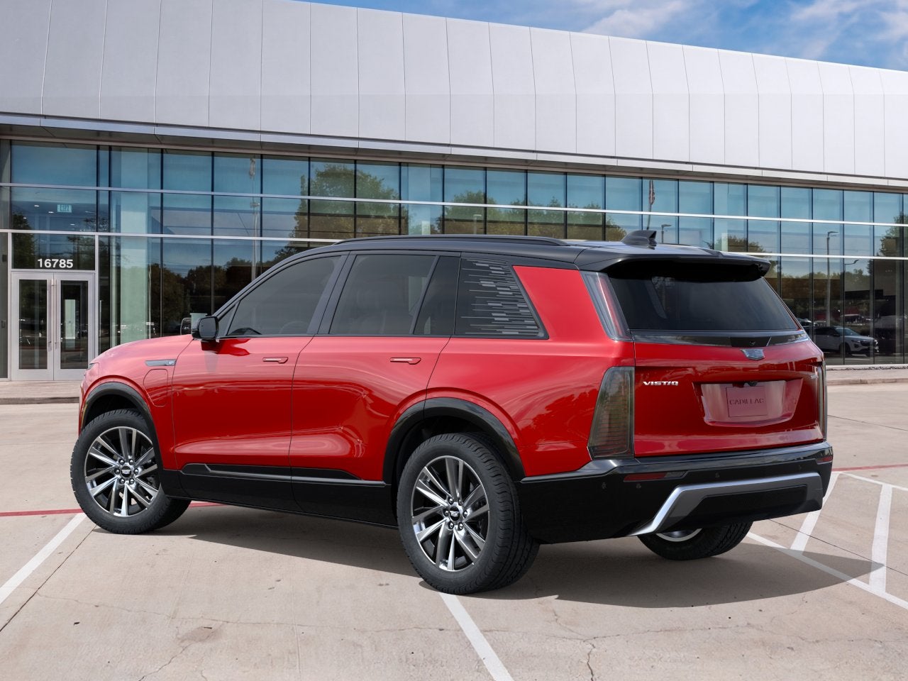 2026 Cadillac VISTIQ Sport