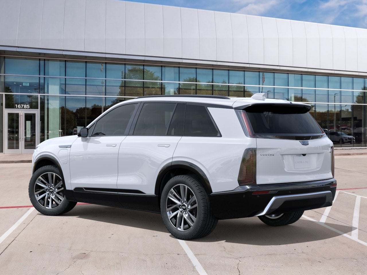2027 Cadillac VISTIQ Sport