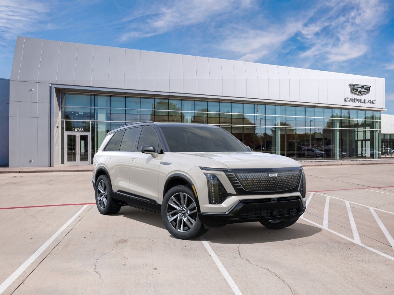 2027 Cadillac VISTIQ Sport
