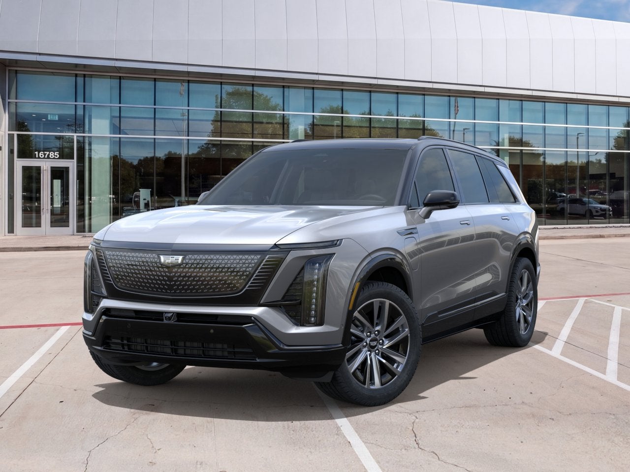 2027 Cadillac VISTIQ Sport